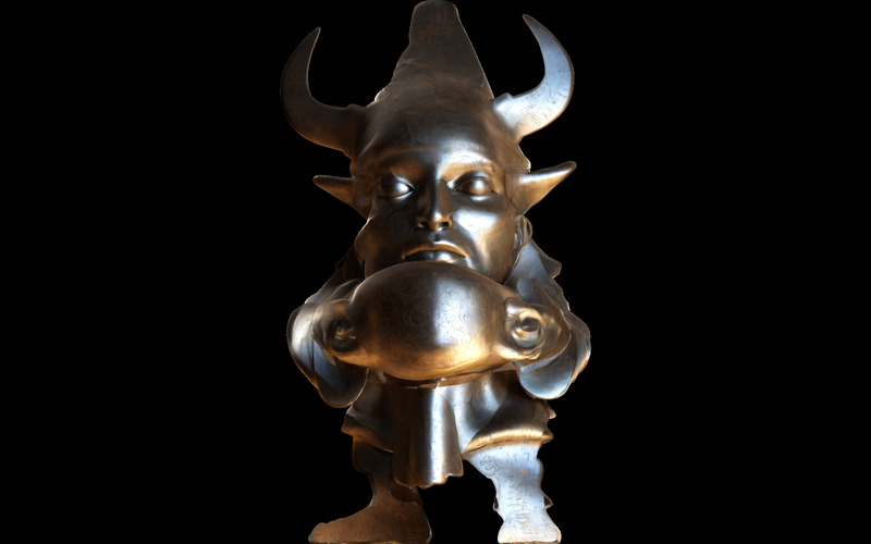 Collezione di bestie mitologiche: pacchetto di creature fantasy modello 3D gratuito - Caratteristiche Immagine 28