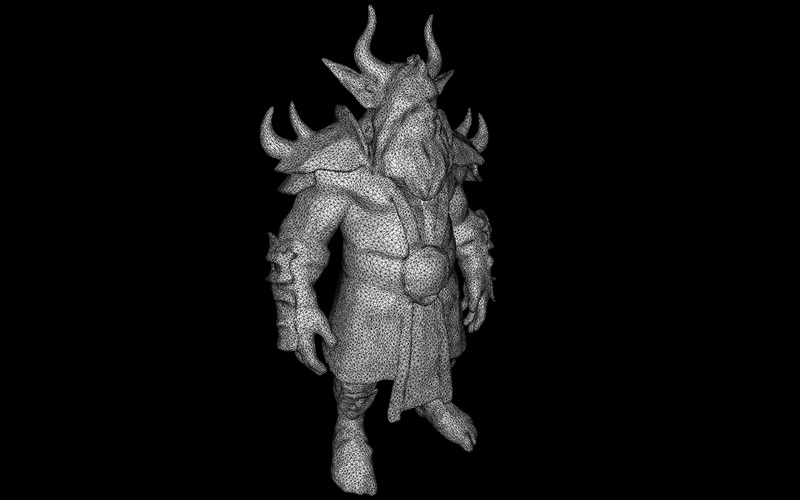 Celestial Bestiary Guardians 3D Model - Features Image 7