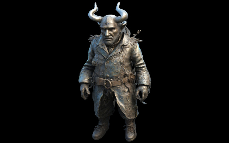 Antologia de Feras Encantadas – Pacote de Personagens de Fantasia 3D com IA Aprimorada, Modelo 3D - Features Image 20