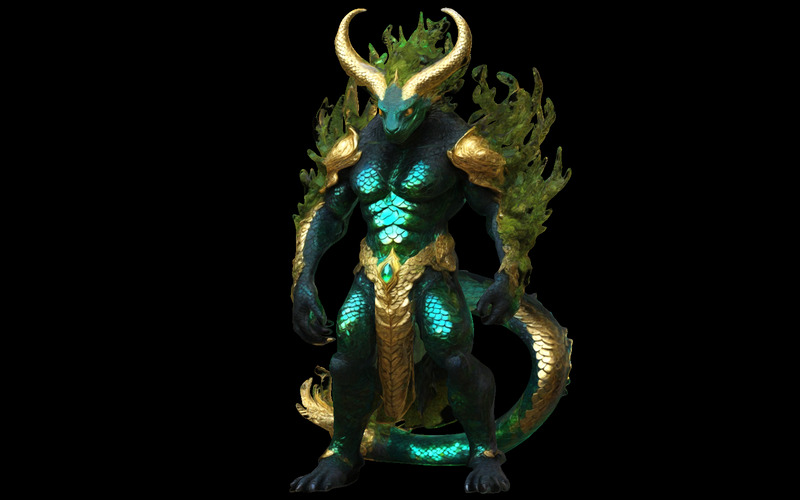 Efsanevi Diyarlar: Efsaneler Serbest Bırakıldı 3D Modeli - Features Image 7