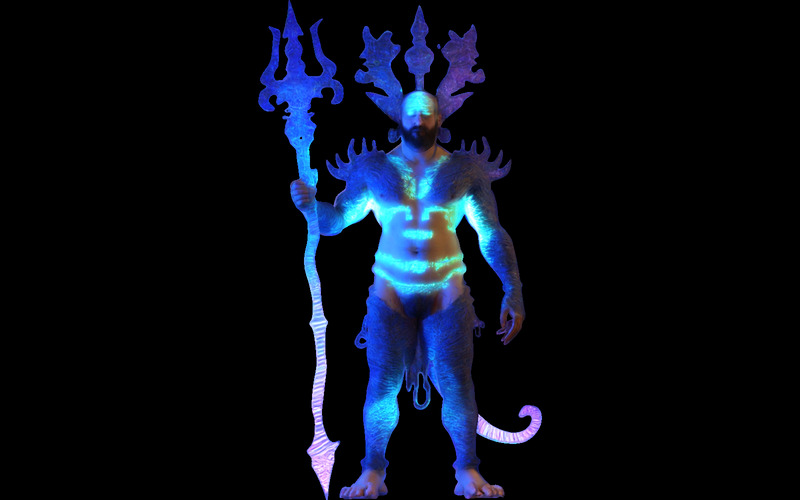 Fantasy Realms Karakter Koleksiyonu Ücretsiz 3D Model - Features Image 22