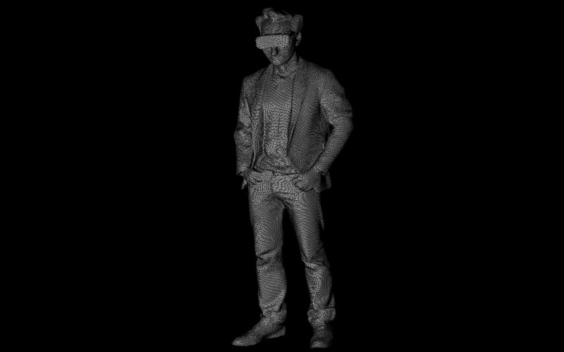 Futuristisch zelfvertrouwen gratis 3D-printmodel - Features Image 8