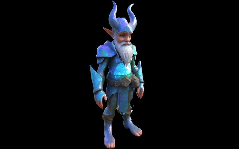 MythosRealm Creatures: Фантастическая 3D-модель бестиария - Features Image 18