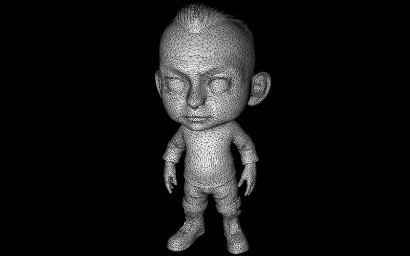 Epic Storybook Characters Pack 3D Model - Features Image 21