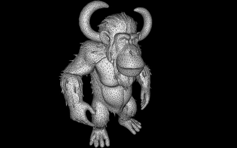 Avatary antropomorficzne: kolekcja fantastycznych stworzeń 3D Model - Obraz funkcji 19