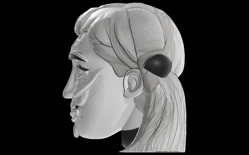 Nature's Muse 面膜免费 3D 模型 - Features Image 5
