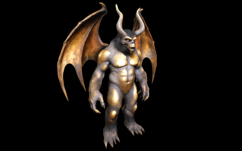 Guardianes Infernales: Colección Demonio Definitiva Modelo 3D - Características Imagen 18