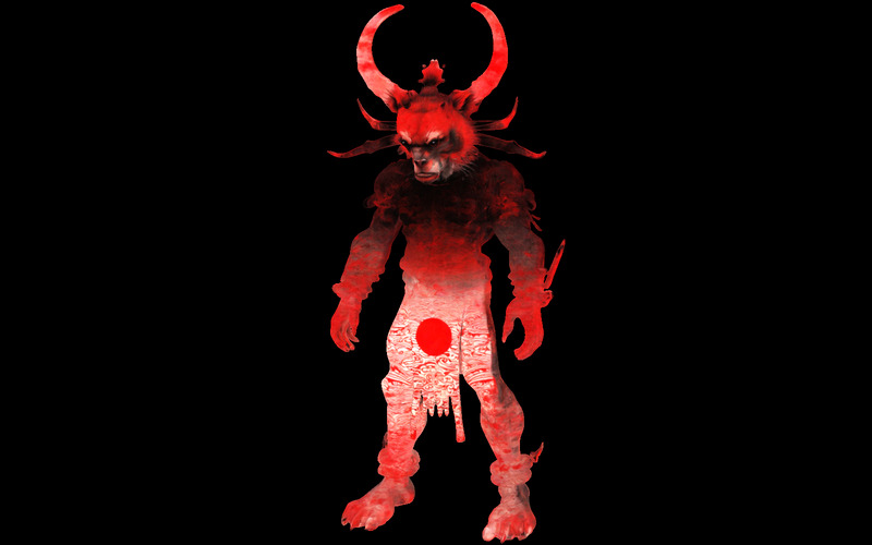 Легенды о Рогатых Хранителях 3D Модель - Features Image 8