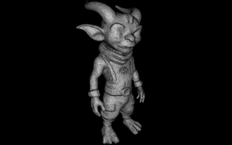 3D-модель Они-Хранители Царства - Features Image 23