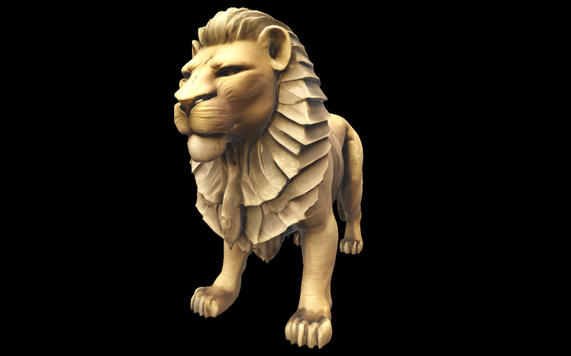 Creativerse Legends: Modello 3D della collezione Hybrid Realms - Caratteristiche Immagine 16