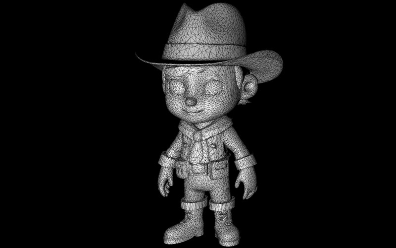 Герои приключений: Разнообразные персонажи-исследователи, коллекция 3D-моделей - Features Image 5