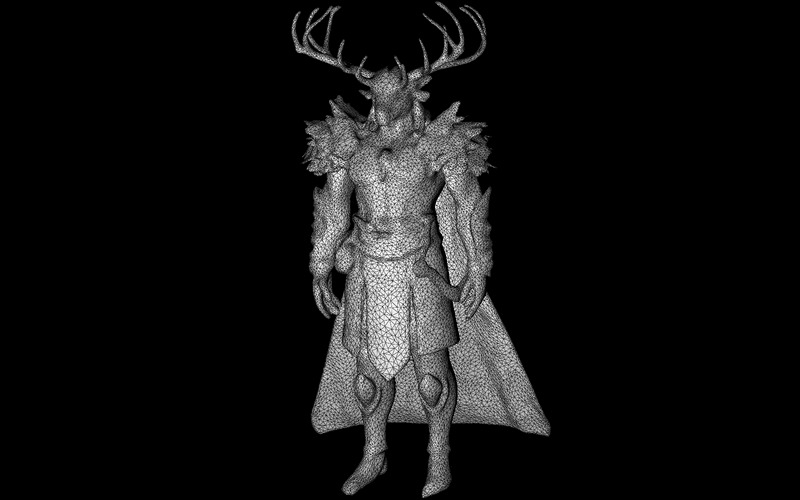 Antologia de Feras Encantadas – Pacote de Personagens de Fantasia 3D com IA Aprimorada, Modelo 3D - Features Image 29