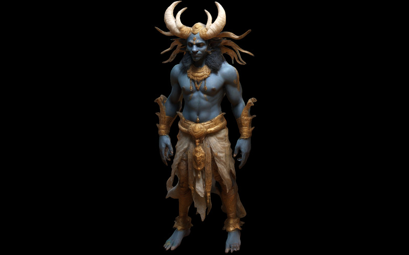 Пантеон Мифических Царств: Хранители Древних Легенд 3D Модель - Features Image 16