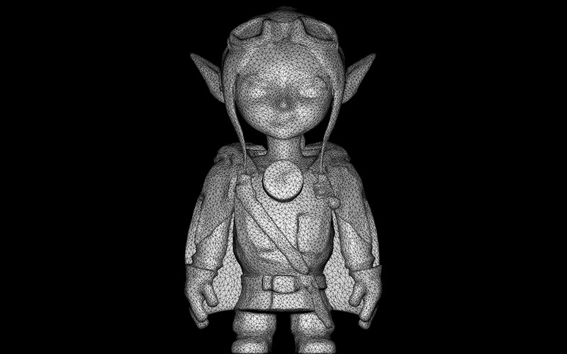 Fantasy Realms Karakter Koleksiyonu Ücretsiz 3D Model - Features Image 19