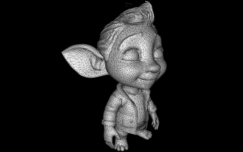 HybridQuest:幻想角色包免费 3D 模型 - Features Image 7