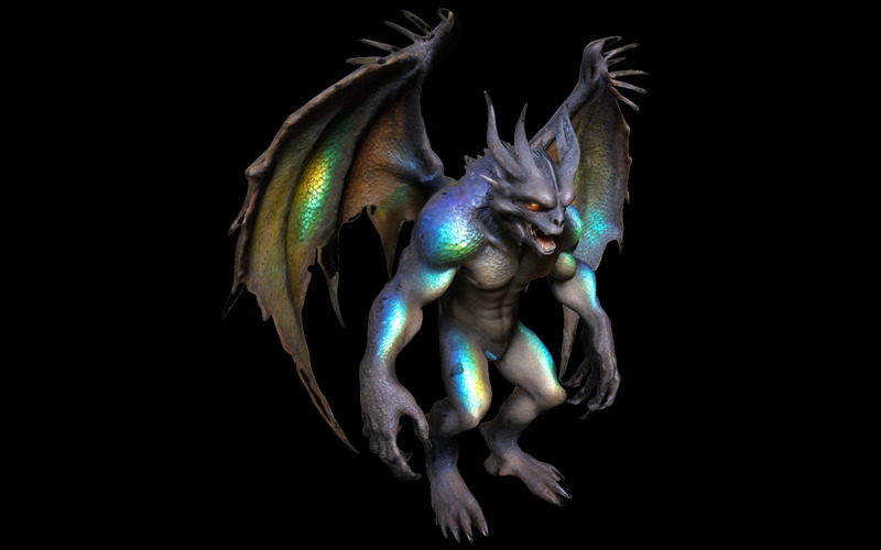 Guardianes Infernales: Colección Demonio Definitiva Modelo 3D - Características Imagen 6