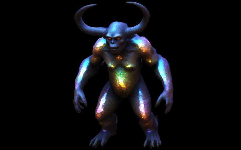 Guardianes Infernales: Colección Demonio Definitiva Modelo 3D - Características Imagen 16