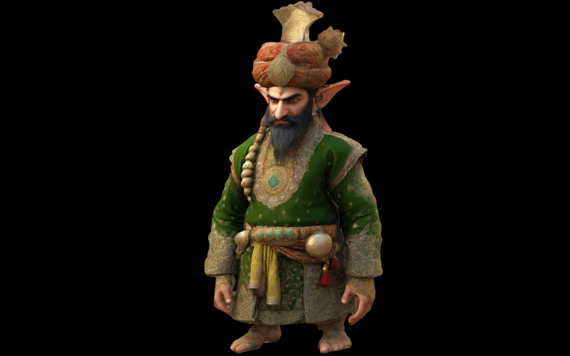 Авангард Оркового Легиона: 3D-модель закаленных в боях воинов - Features Image 4