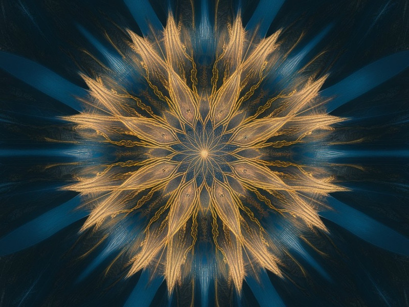 Cosmic Mandala Universe - 50 AI Masterpiece Collection - Features Image 9