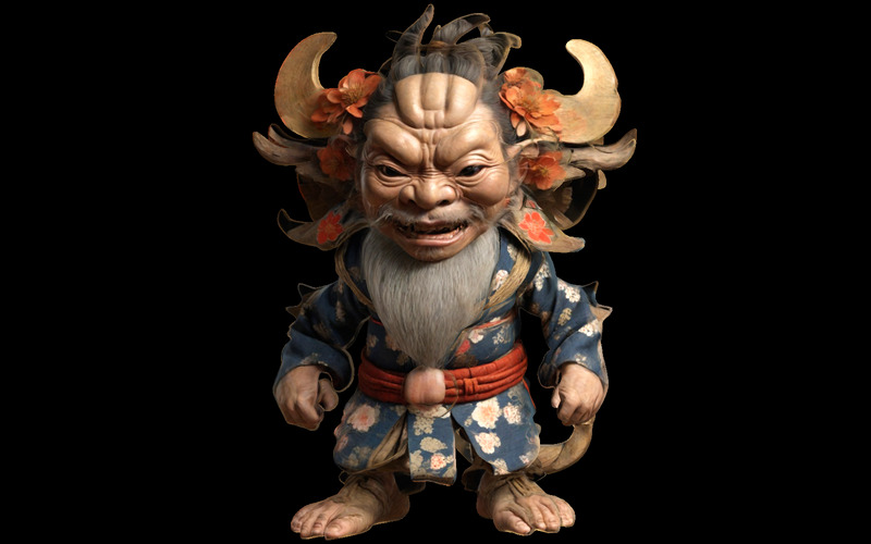 3D-модель Они-Хранители Царства - Features Image 16