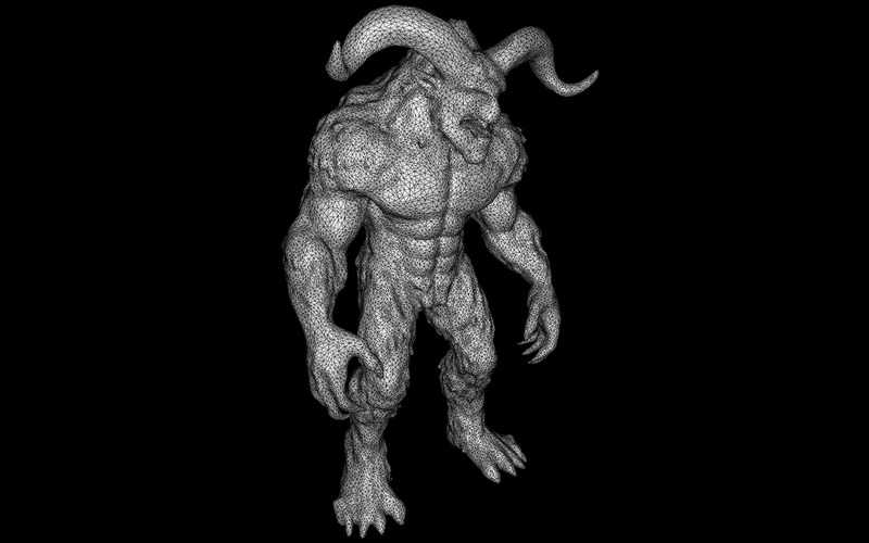 Stellar Abyss Creatures – Monster Pack Vol. 1 3D Модель - Features Image 15