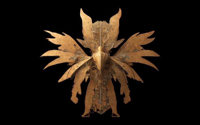 Collezione di bestie mitologiche: pacchetto di creature fantasy modello 3D gratuito - Caratteristiche Immagine 22