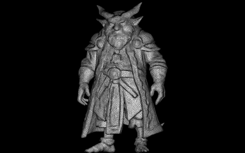 Pacote Goblin Legionário - Modelo 3D Grátis - Features Image 15