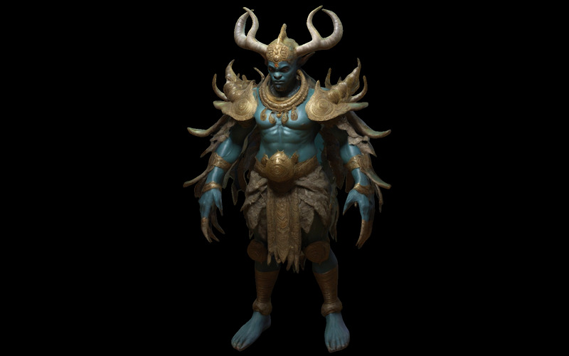 Пантеон Мифических Царств: Хранители Древних Легенд 3D Модель - Features Image 4