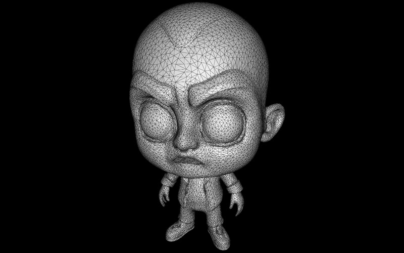 Epic Storybook Characters Pack 3D Model - Features Image 5