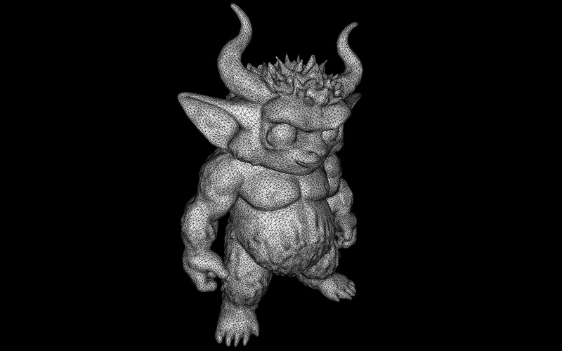 Легенды о Рогатых Хранителях 3D Модель - Features Image 14