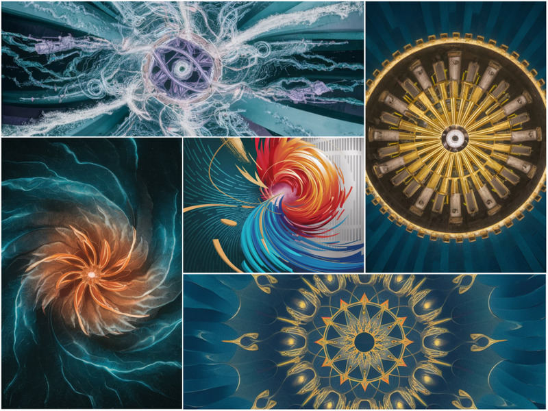 Cosmic Harmony: Digital Mandala Collection - Features Image 1