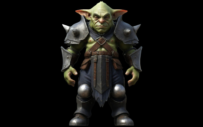 Pacote Goblin Legionário - Modelo 3D Grátis - Features Image 10