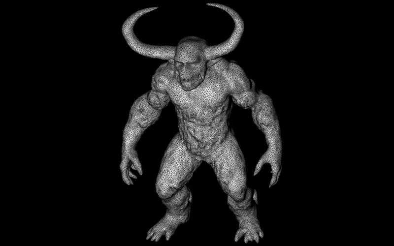 Guardianes Infernales: Colección Demonio Definitiva Modelo 3D - Características Imagen 17