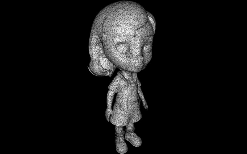 Epic Storybook Characters Pack 3D Model - Features Image 7