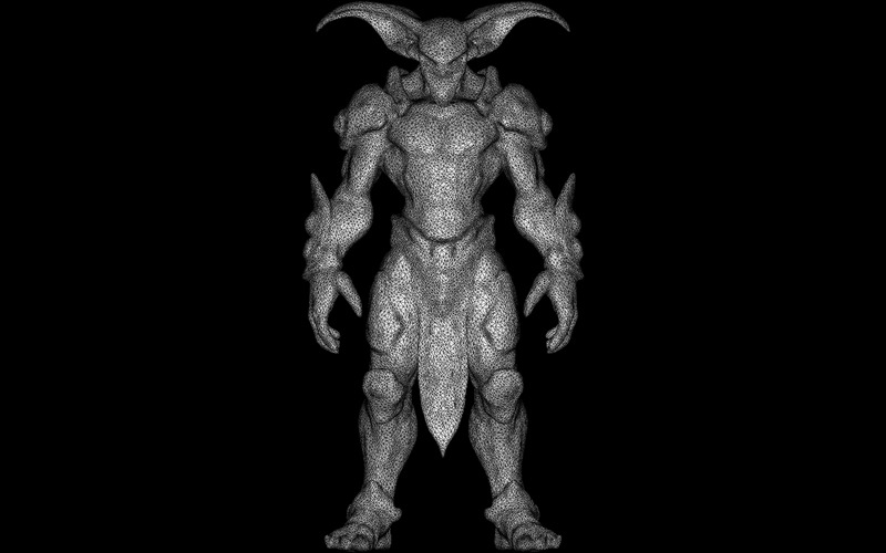Fantasia Goblin Horde: Pacote Completo de Personagens Modelo 3D Grátis - Features Image 25