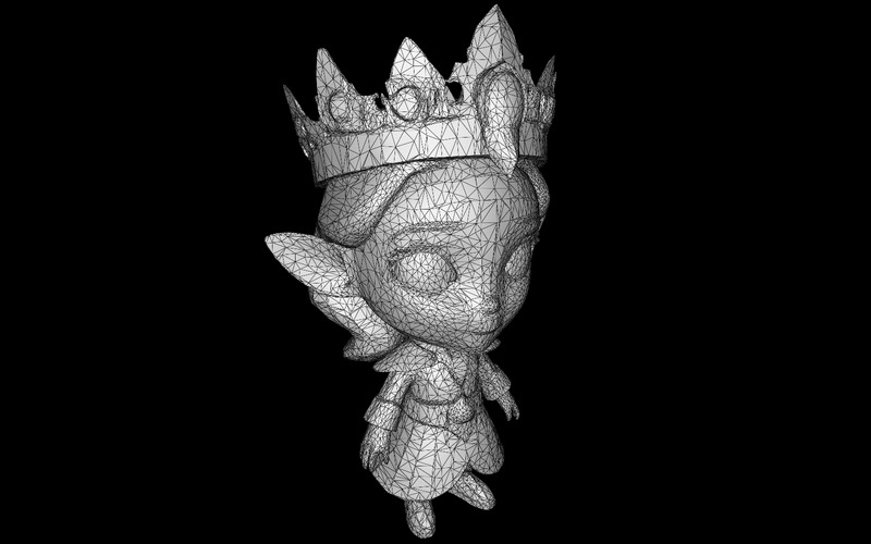 EvoFaces: Fusión de personajes (modelo 3D) - Características Imagen 19