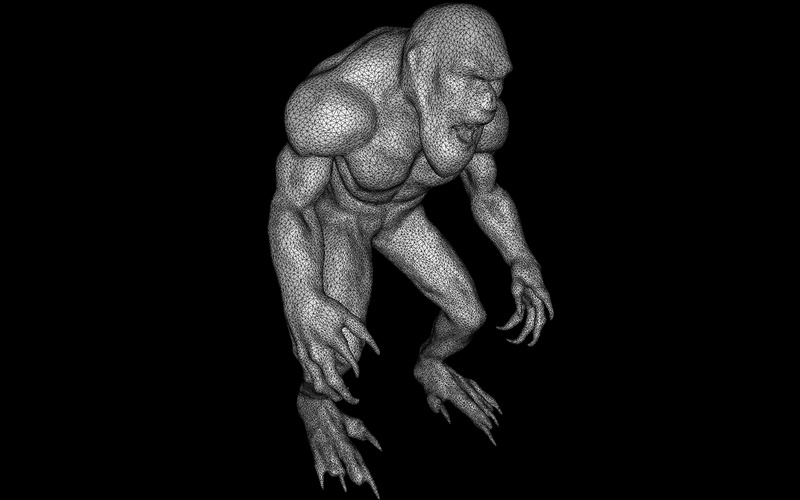 Eldritch Pantheon: Коллекция фантастических существ 3D-модель - Features Image 3