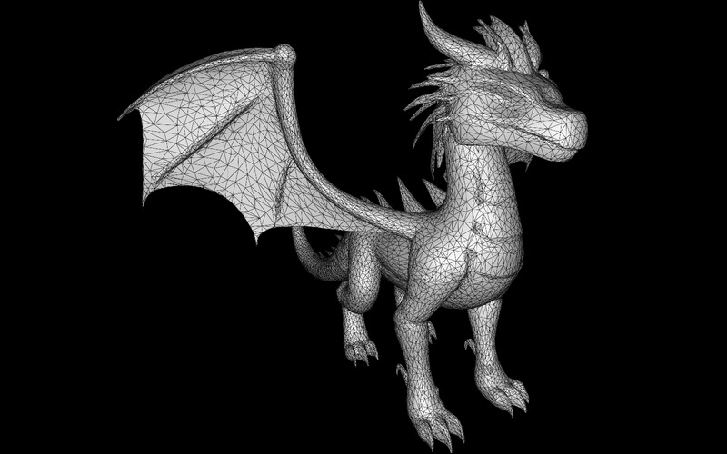 MythosRealm: Legendarne Stworzenia Pakiet Model 3D - Obraz funkcji 3