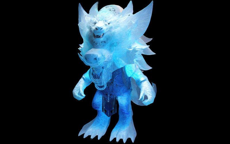 MythosForge: Modelo 3D de Leyendas de los Reinos Eternos - Características Imagen 16