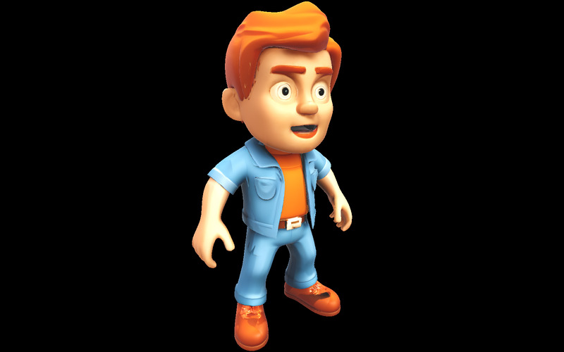 Epic Storybook Characters Pack 3D Model - Features Image 2