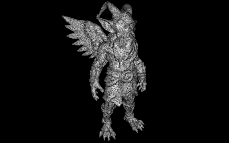 Механизированная фантазия Аркадии – 3D-модель коллекции персонажей - Features Image 11