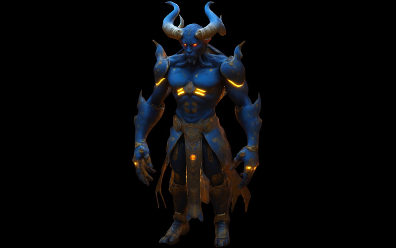 Eldritch Pantheon: Коллекция фантастических существ 3D-модель - Features Image 20