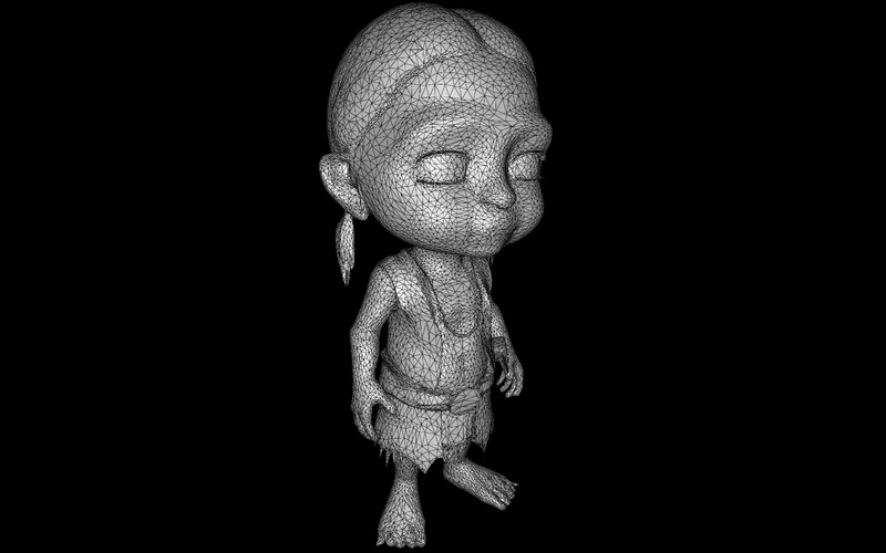 Epic Storybook Characters Pack 3D Model - Features Image 23