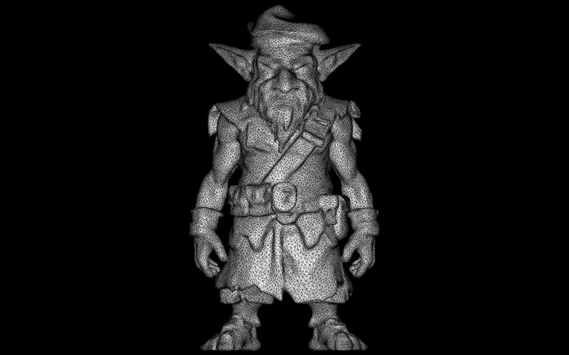 Pacote Goblin Legionário - Modelo 3D Grátis - Features Image 3