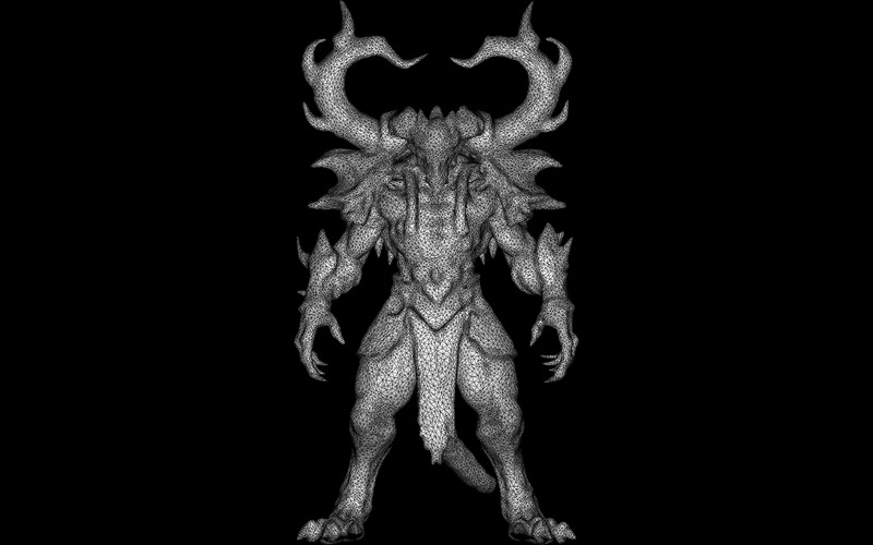 Collezione di bestie mitologiche: pacchetto di creature fantasy modello 3D gratuito - Caratteristiche Immagine 11