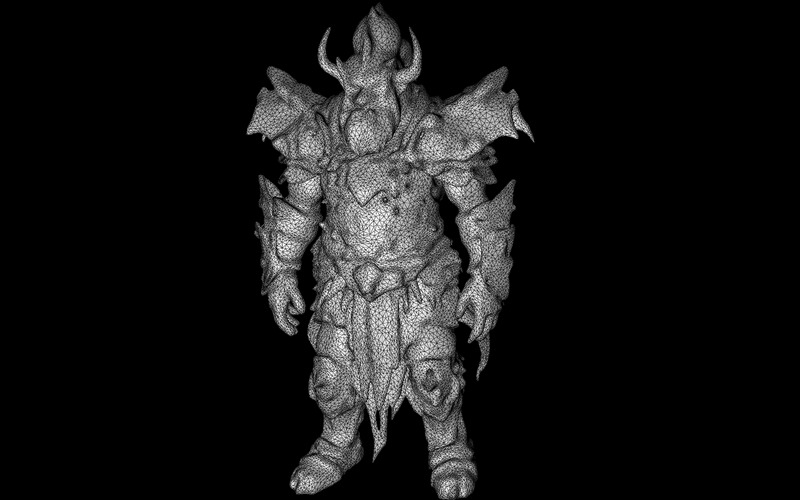 Eldritch Pantheon: Коллекция фантастических существ 3D-модель - Features Image 5