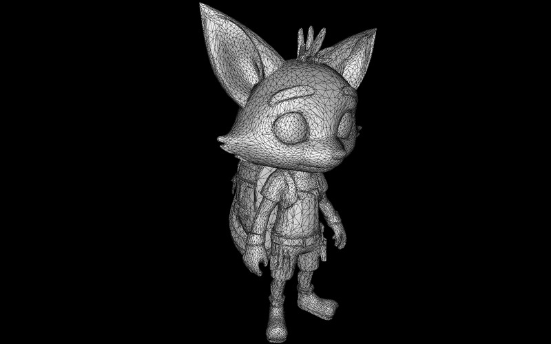 Creatura Crew: Model 3D postaci fantasy generowanych przez sztuczną inteligencję - Obraz funkcji 3