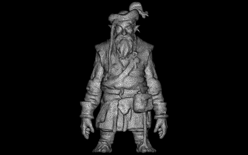 Fantasia Goblin Horde: Pacote Completo de Personagens Modelo 3D Grátis - Features Image 3