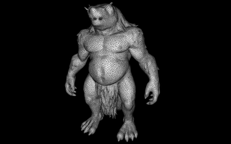 Antologia de Feras Encantadas – Pacote de Personagens de Fantasia 3D com IA Aprimorada, Modelo 3D - Features Image 25