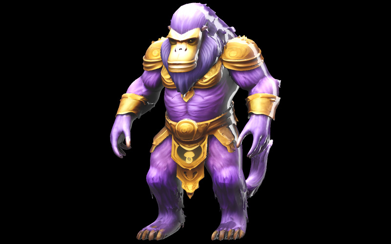 HybridQuest:幻想角色包免费 3D 模型 - Features Image 24